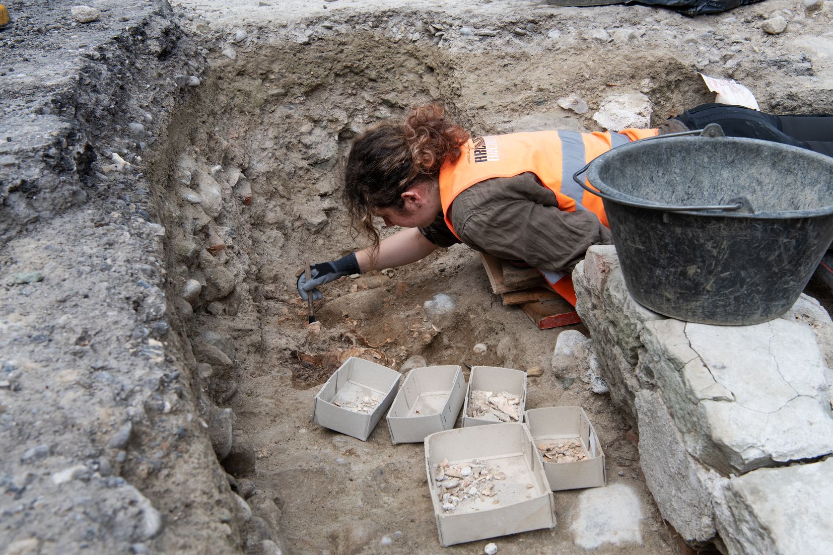 SAEF/AAFR / Fribourg, Auge, Place du Petit-Saint-Jean
