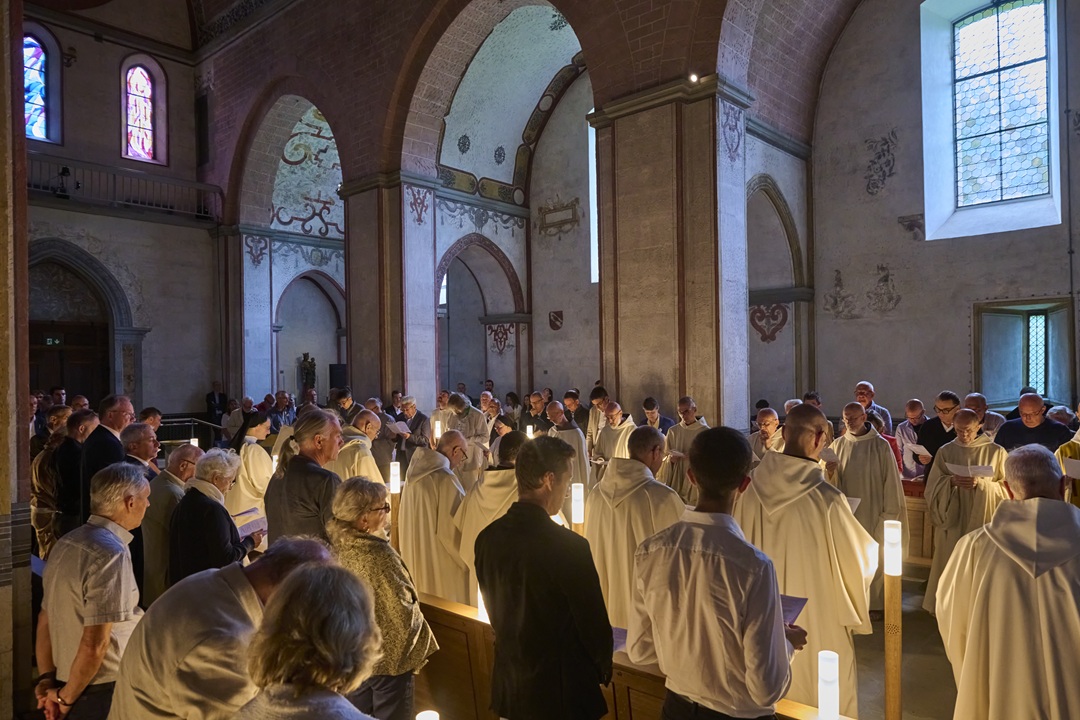Inauguration de l'église d'Hauterive restaurée