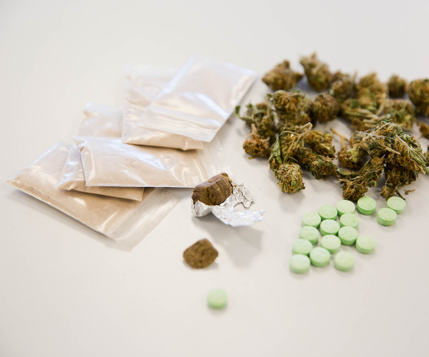 Trafic de stupéfiants