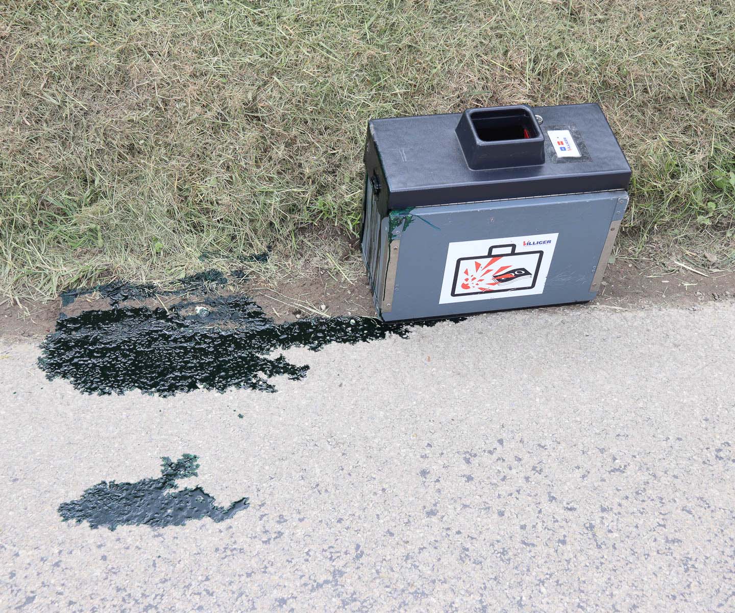 Vol de caisses d’argent à Wuennewil