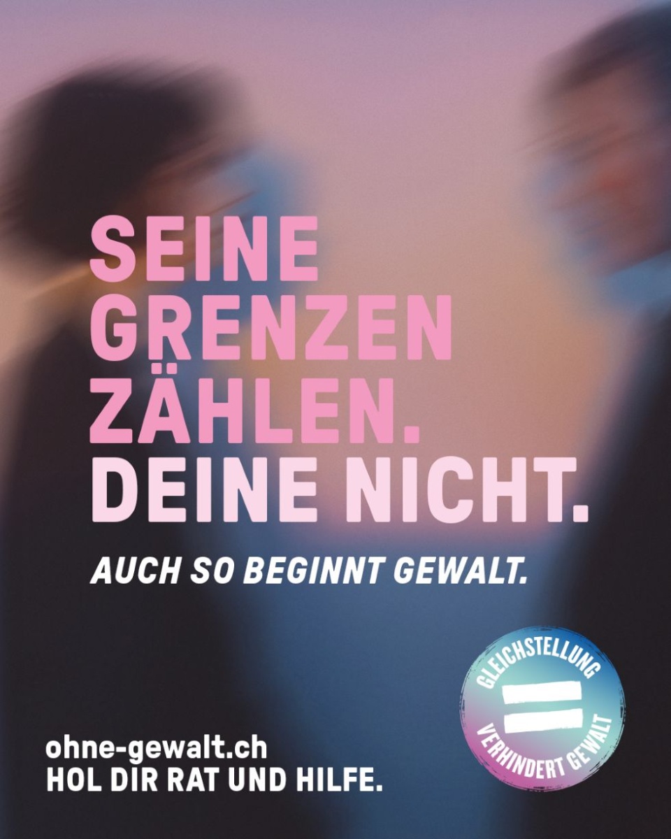 Seine Grenzen zählen - Gleichstellung verhindert Gewalt
