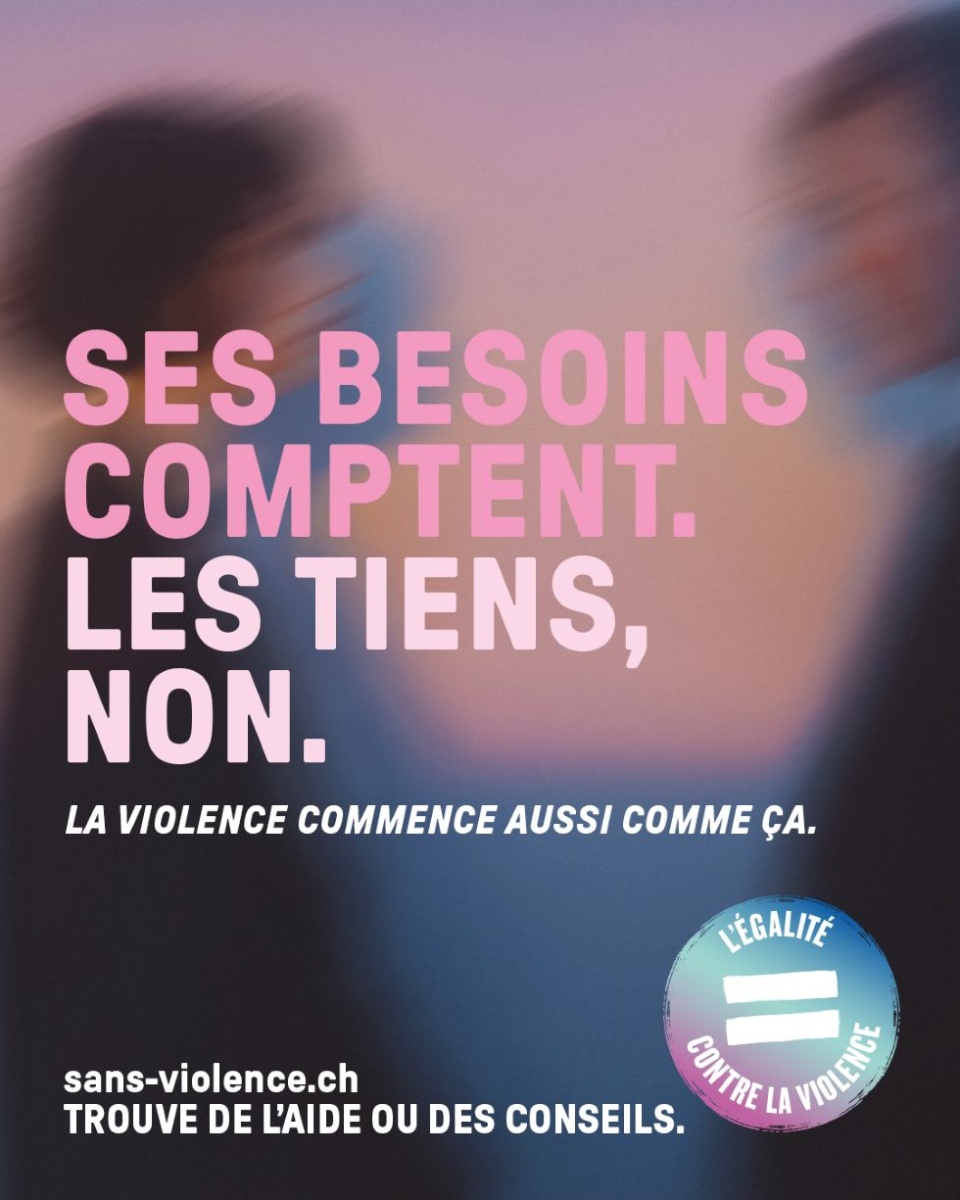 Ses besoins comptent - L'égalité contre la violence