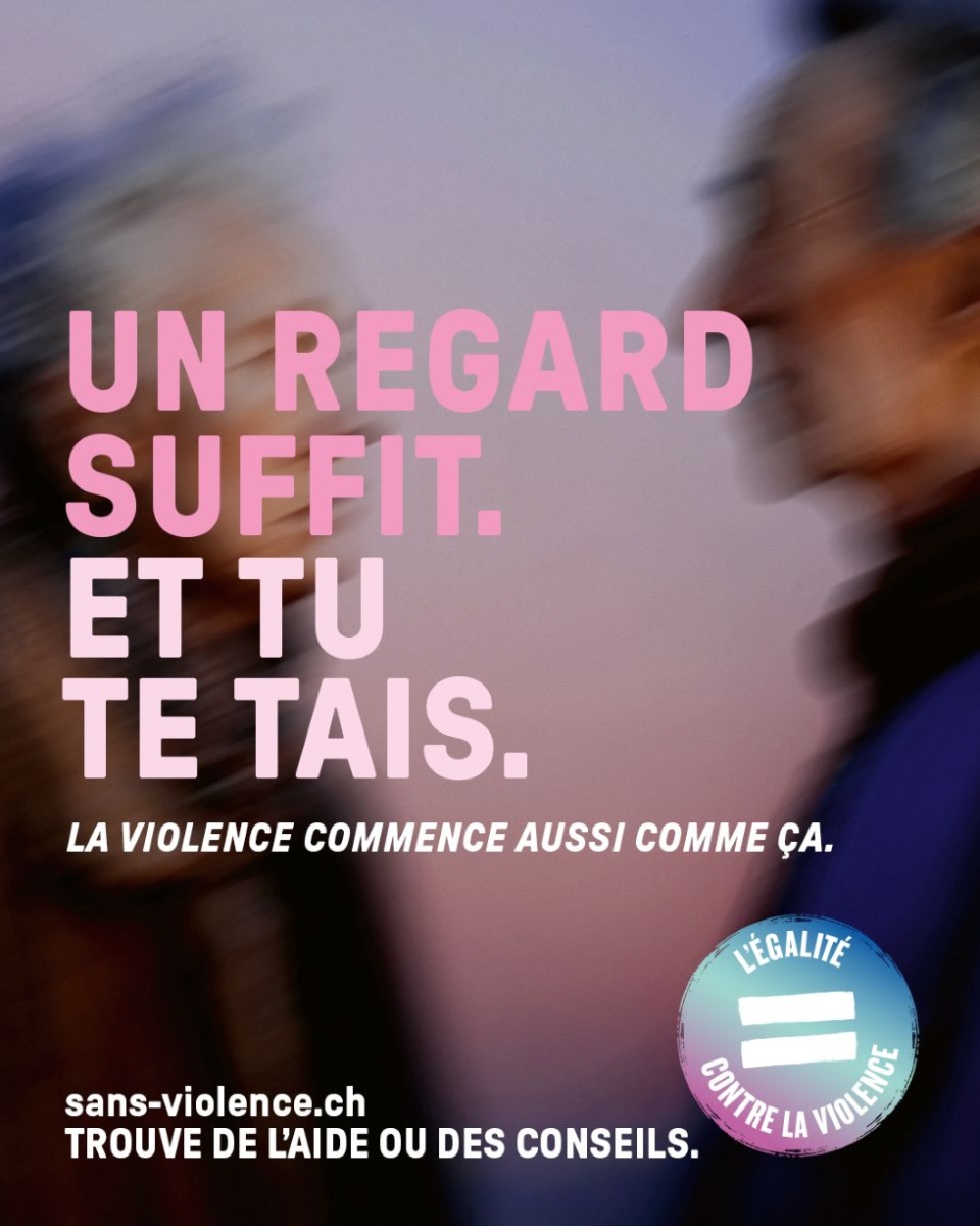 Un regard suffit - L'égalité contre la violence