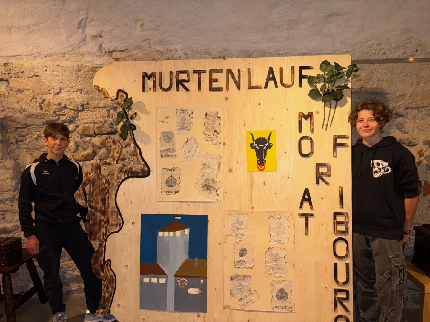 Victor und Kim in ihrem Escape Game