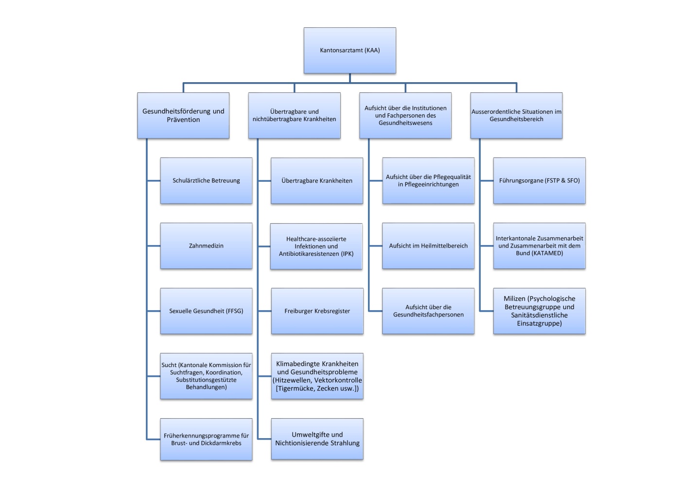Organigramm KAA