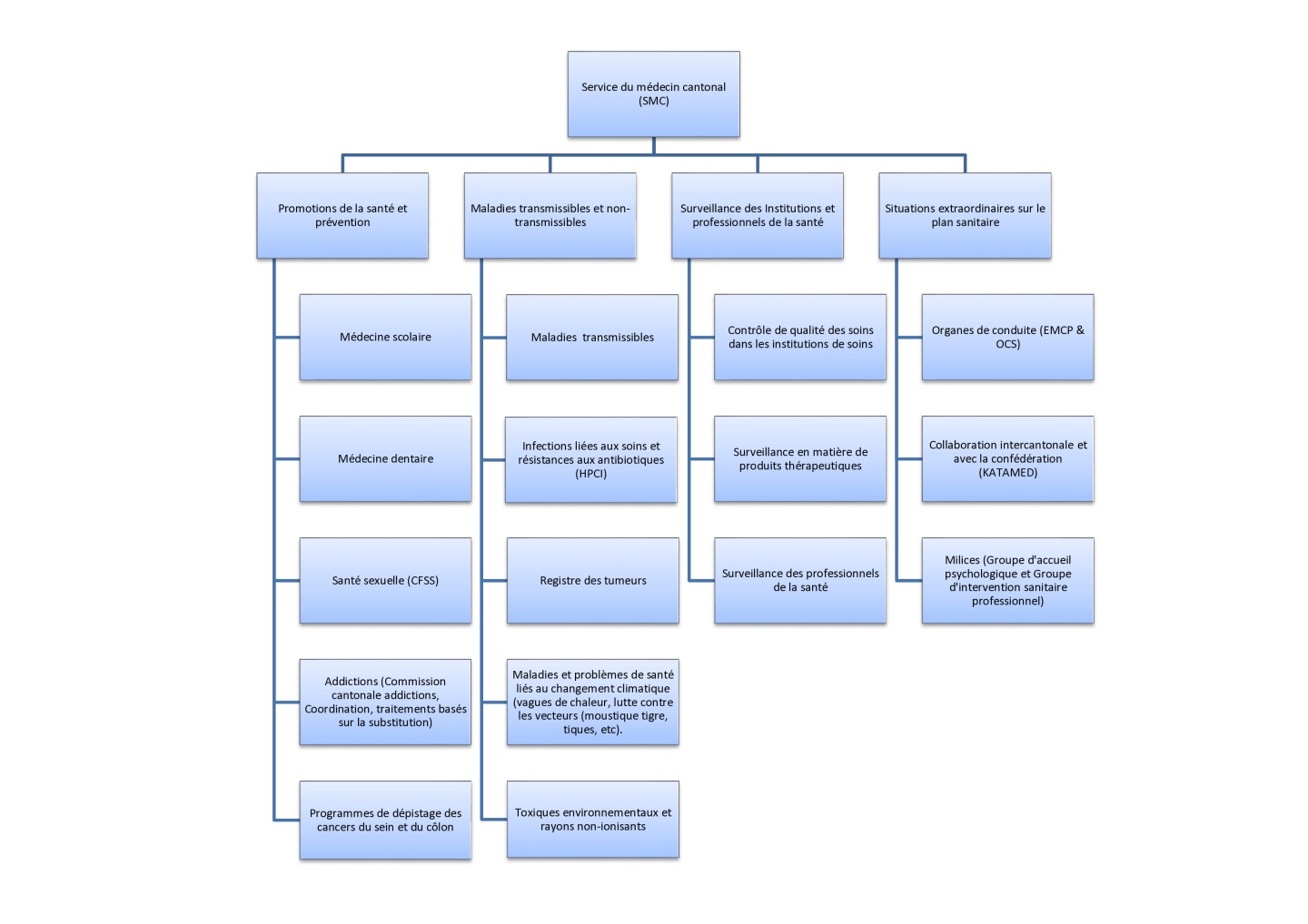 Organigramme SMC
