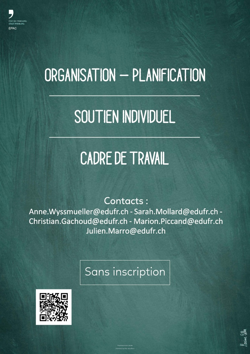 Soutien pédagogique contacts
