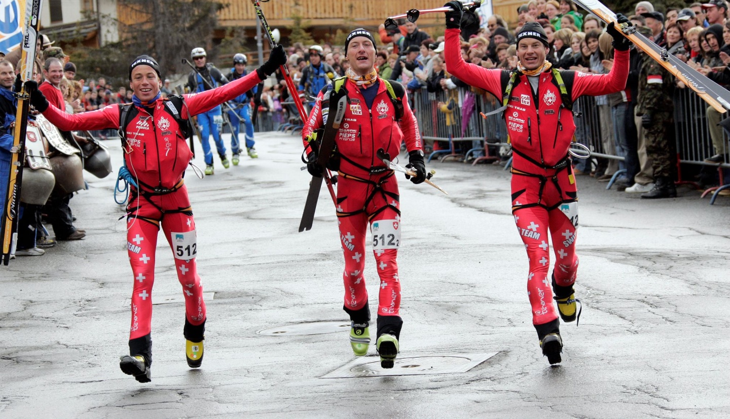 Didier Moret - Patrouille des Glaciers 2008