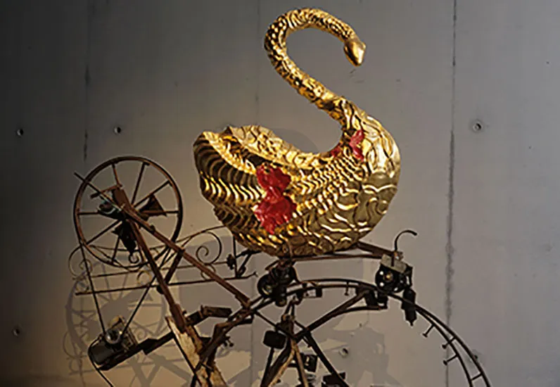 La mythologie blessée