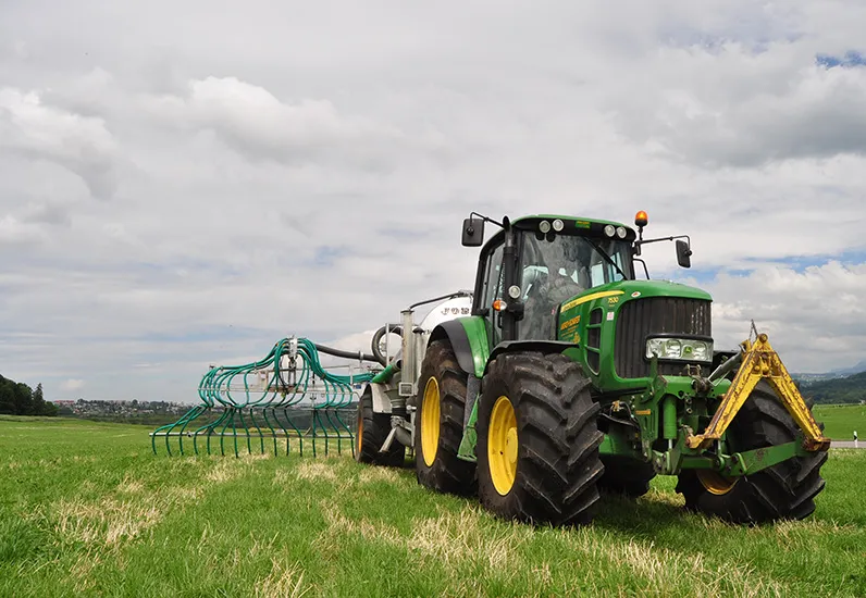 Ausbringung von Hofdüngern