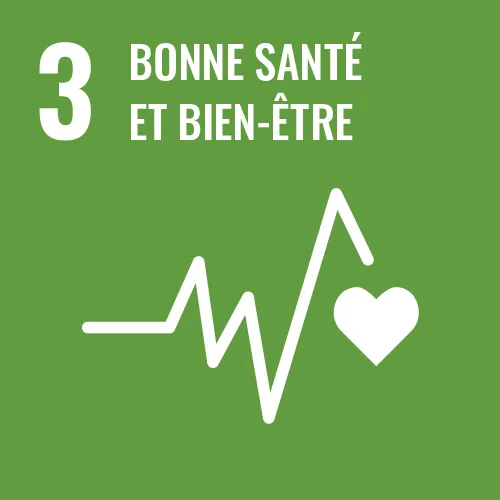 3. Bonne santé et bien-être