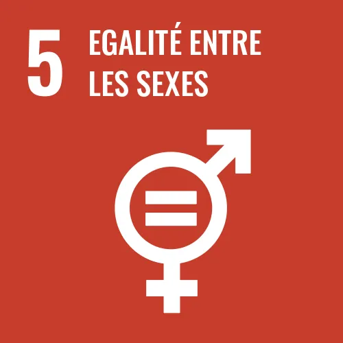 5. Egalité entre les sexes