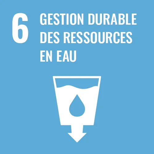 6. Gestion durable des ressources en eau