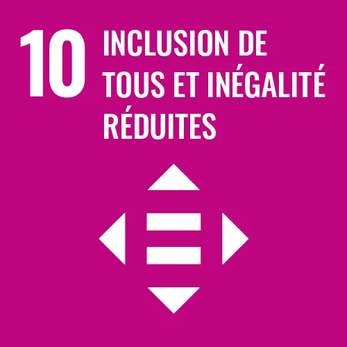 Inclusion de tous et inégalité réduites