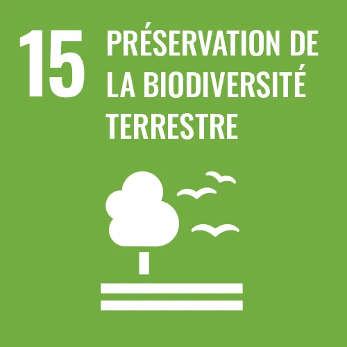 Préservation de la biodiversité terrestre