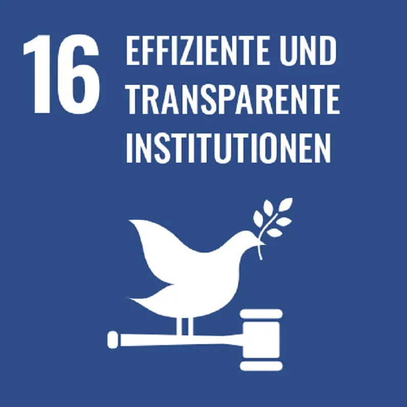 16 Institutionen - Nachhaltige Gemeinden