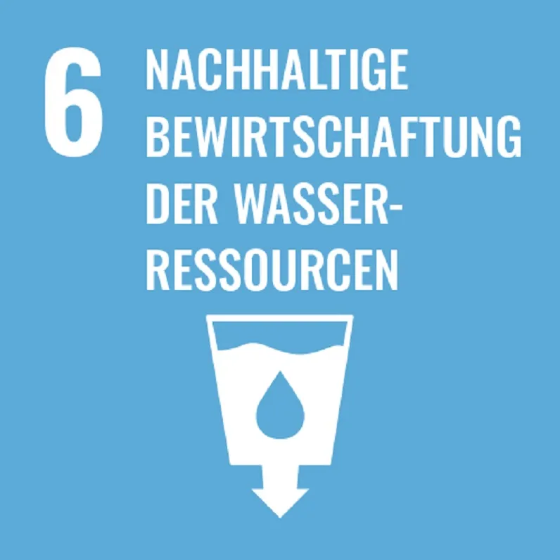 6 Wasser  - Nachhaltige Gemeinden