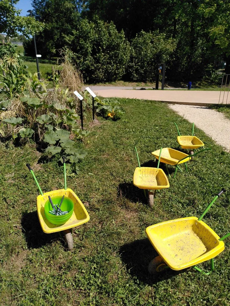 Foto des  Biodiversitätspfad