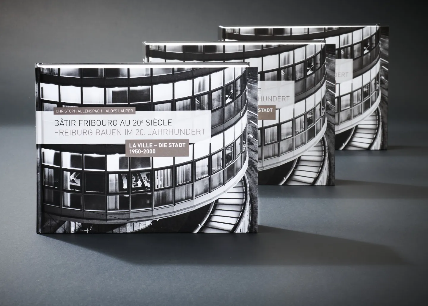 Photo du livre Bâtir Fribourg au 20e siècle