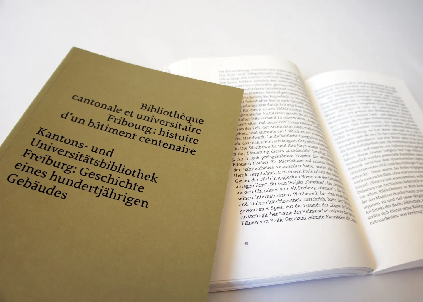 Photo du livre BCU: histoire d'un bâtiment centenaire