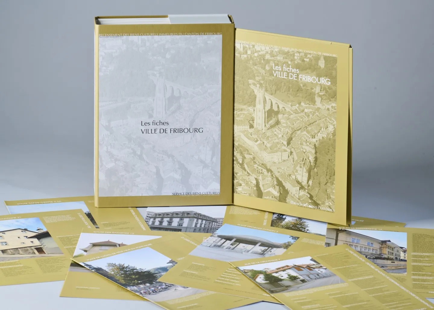 Blätter Stadt Freiburg