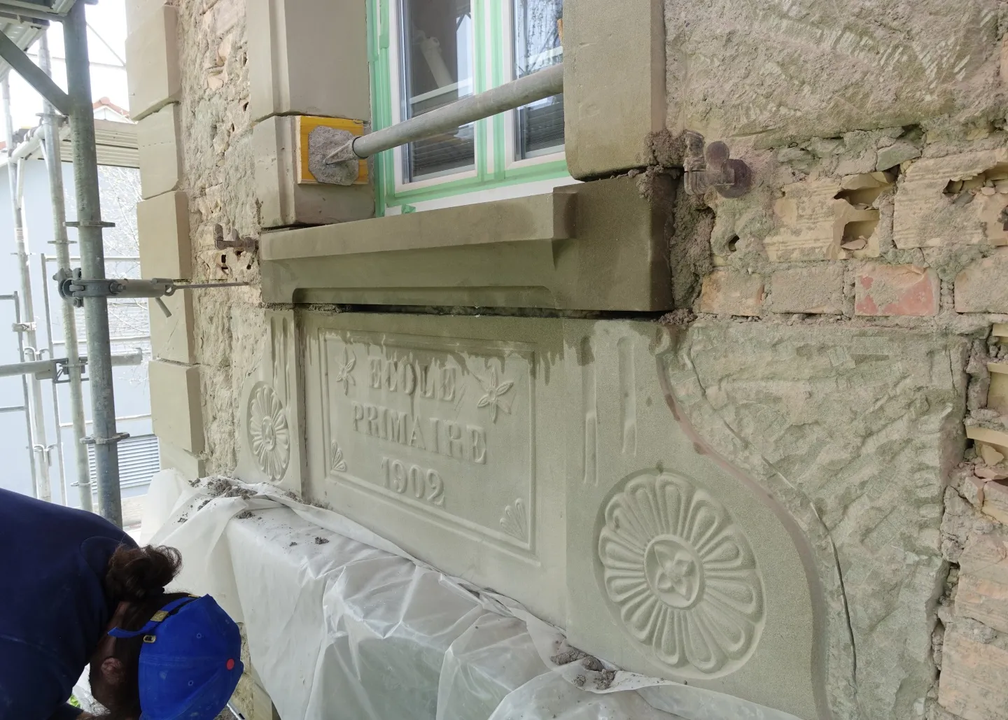 Restauration d'une école primaire de 1902