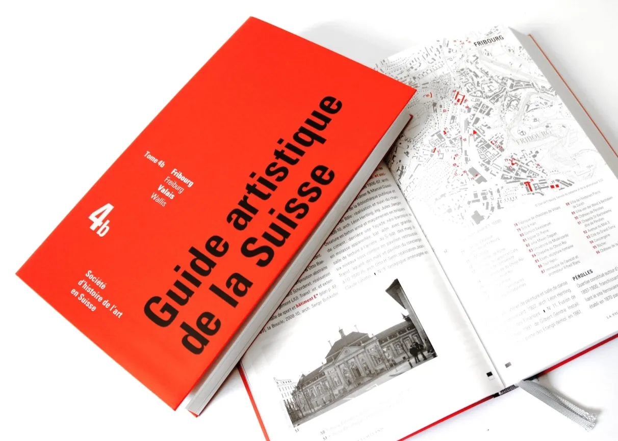 Photo du livre Guide artistique de la Suisse