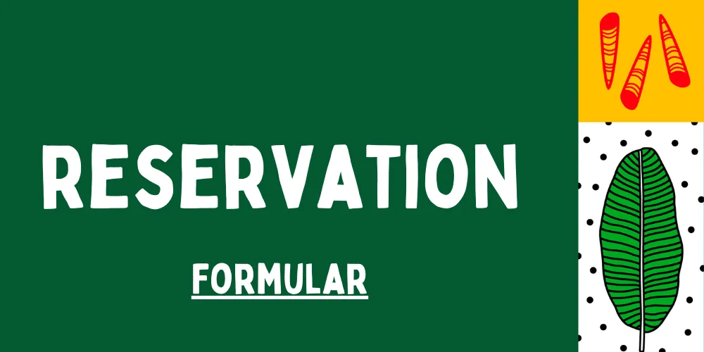 Reservation - Geburtstag NHMF