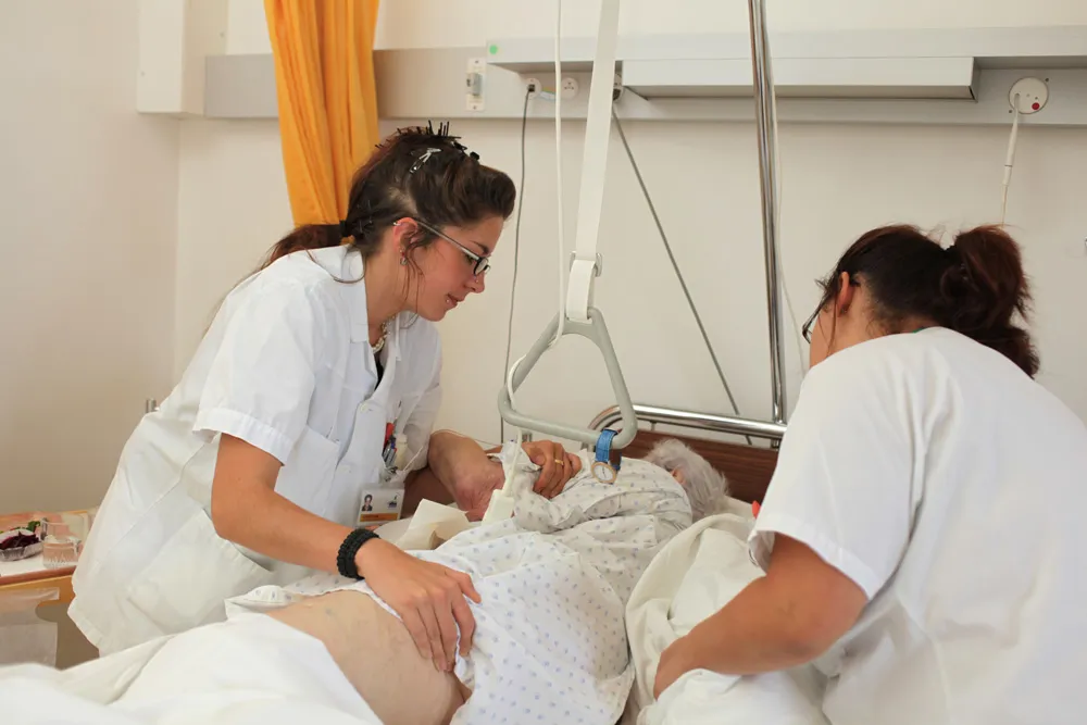 Fachfrau/Fachmann Gesundheit EFZ 