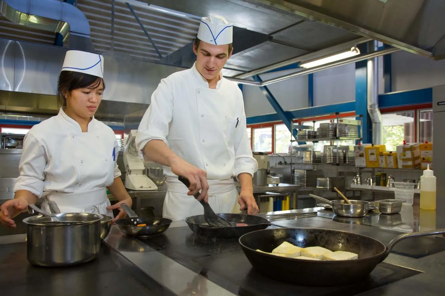 Berufe im Gastgewerbe