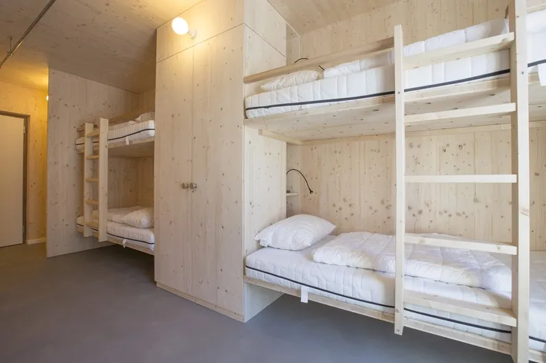 4-Bett-Zimmer Campus Schwarzsee