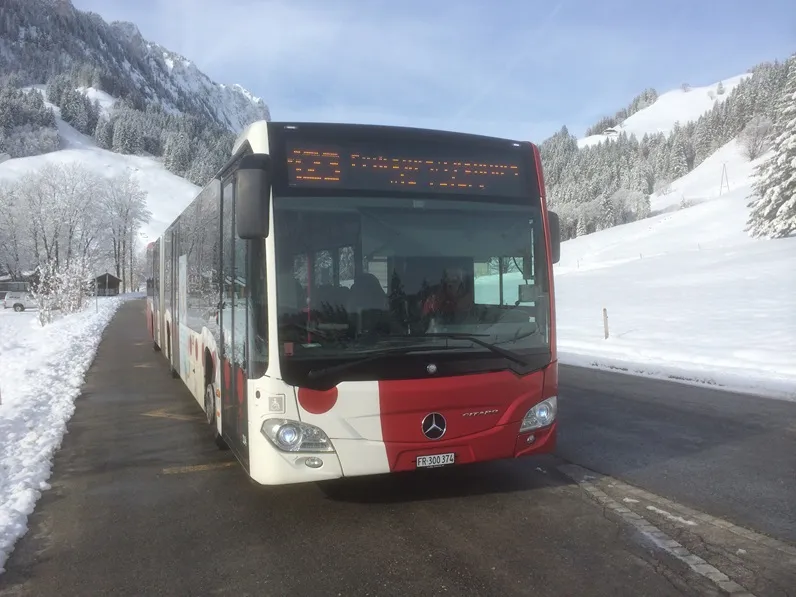 Busverbindung Schwarzsee