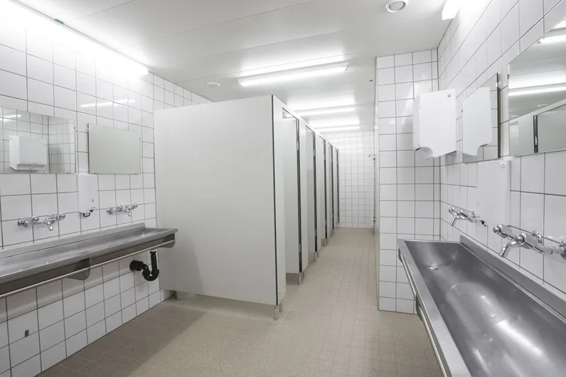 Sanitäre Anlagen Campus Schwarzsee