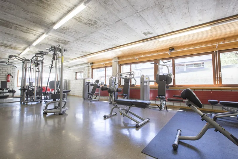 Fitnessraum Campus Schwarzsee