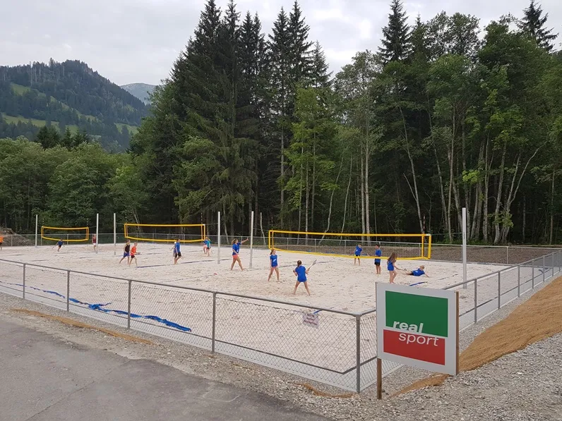 Beach Volleyball / Soccer Campus Schwarzsee