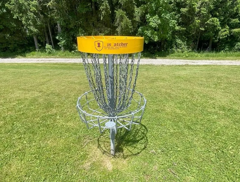 Disc Golf Parcours Campus Schwarzsee