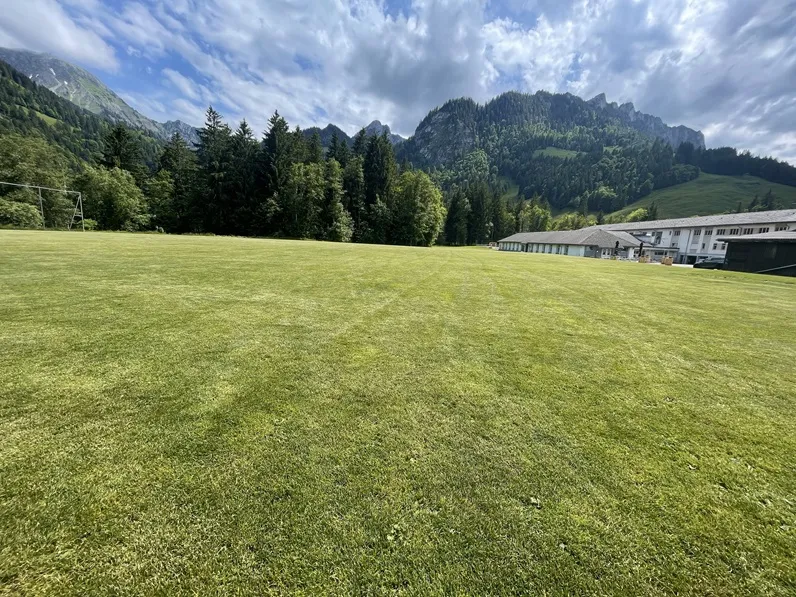 Fussballplatz Campus Schwarzsee