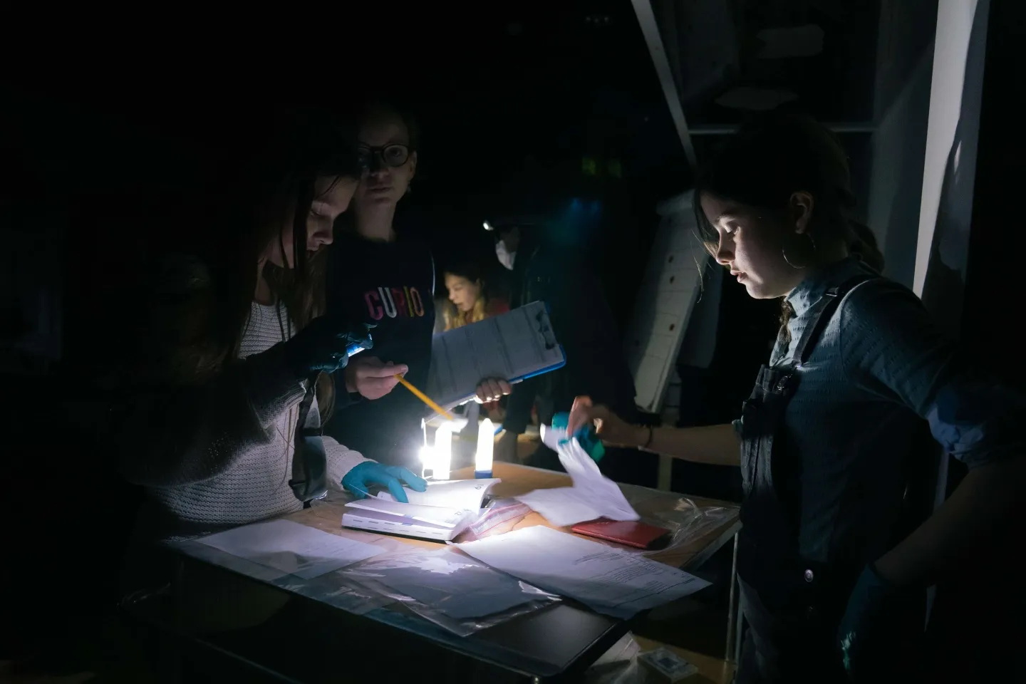 Nuit au musée – Experts