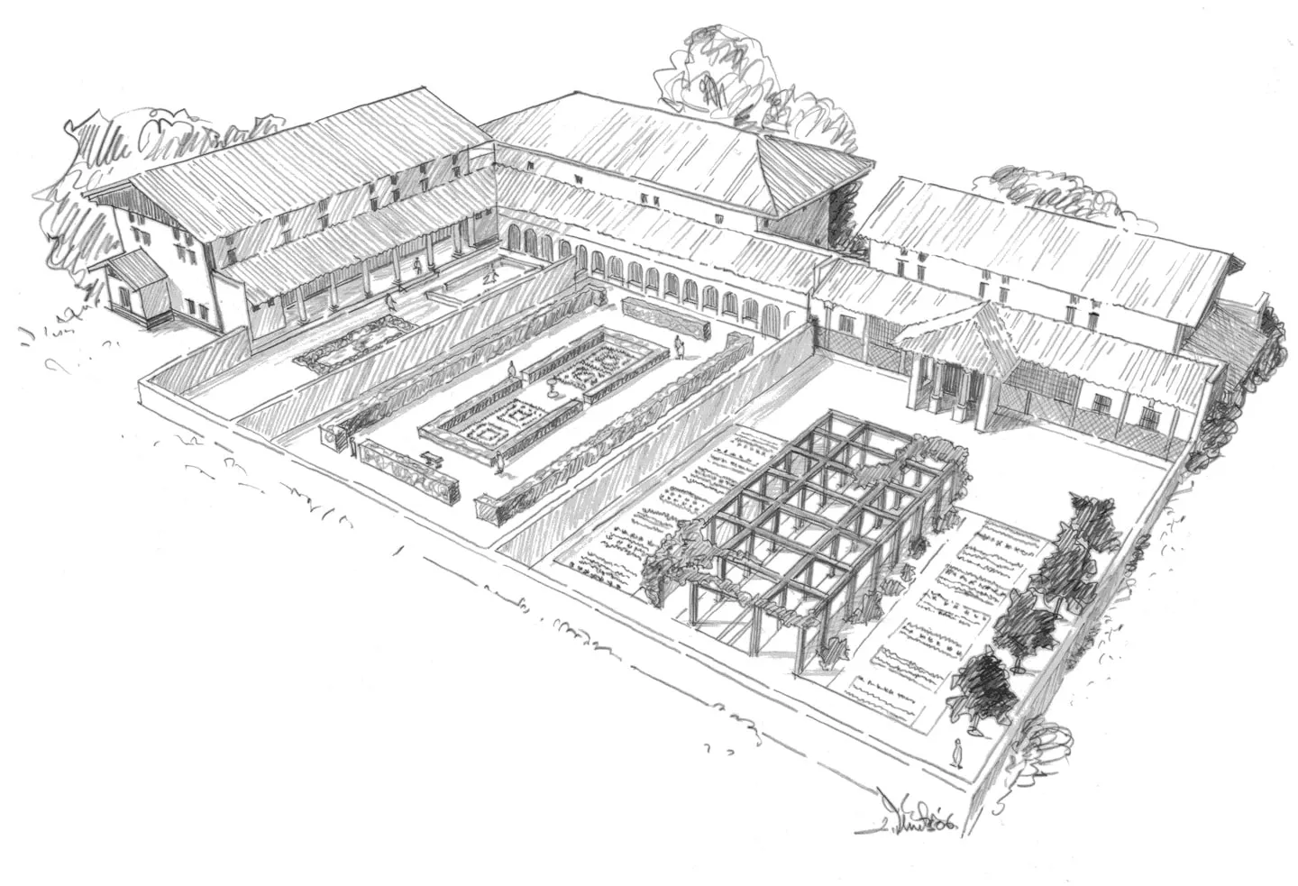JEP 2025 - La villa romaine de Vallon (reconstitution)