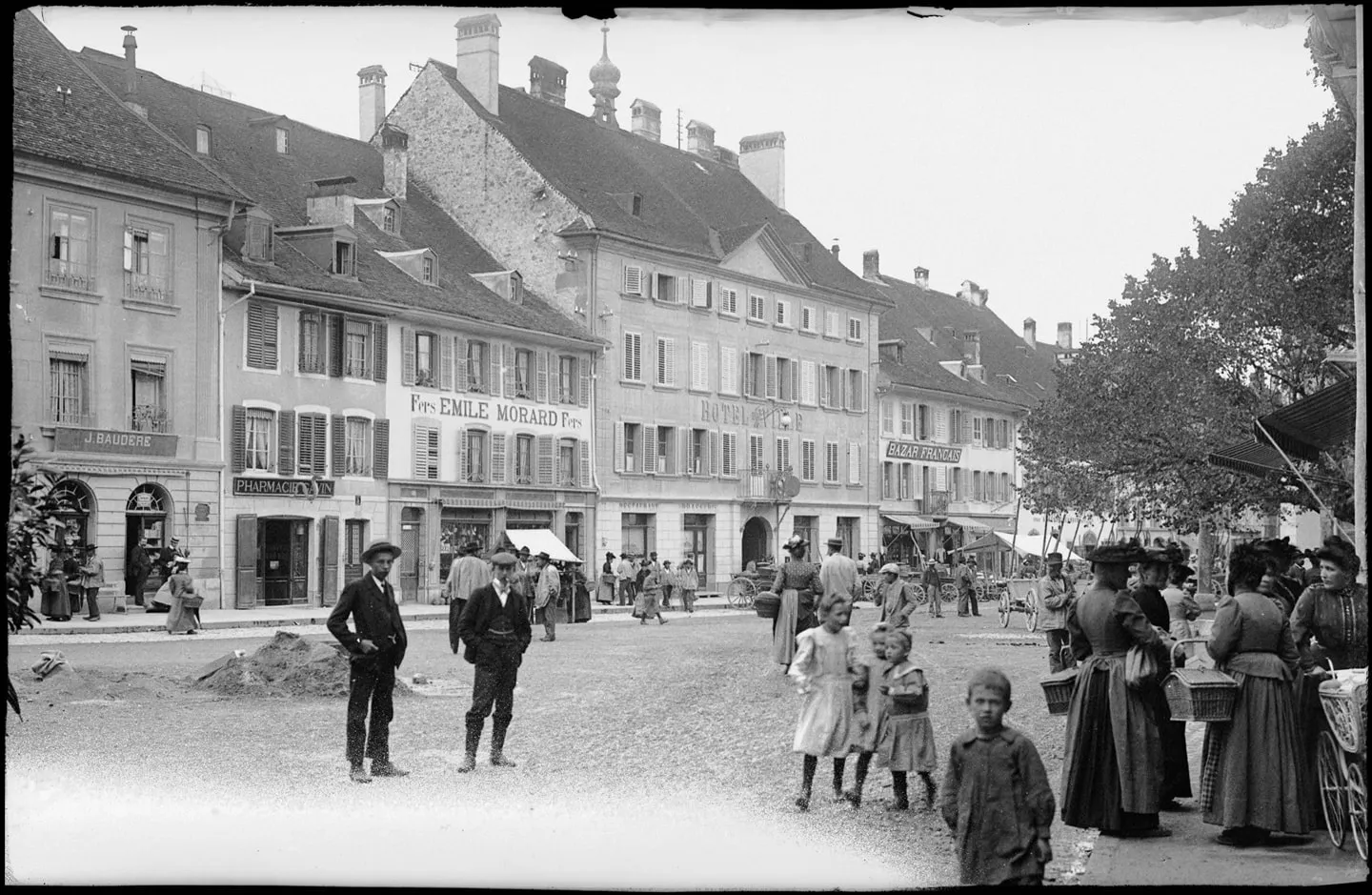 JEP 2025 - La ville de Bulle