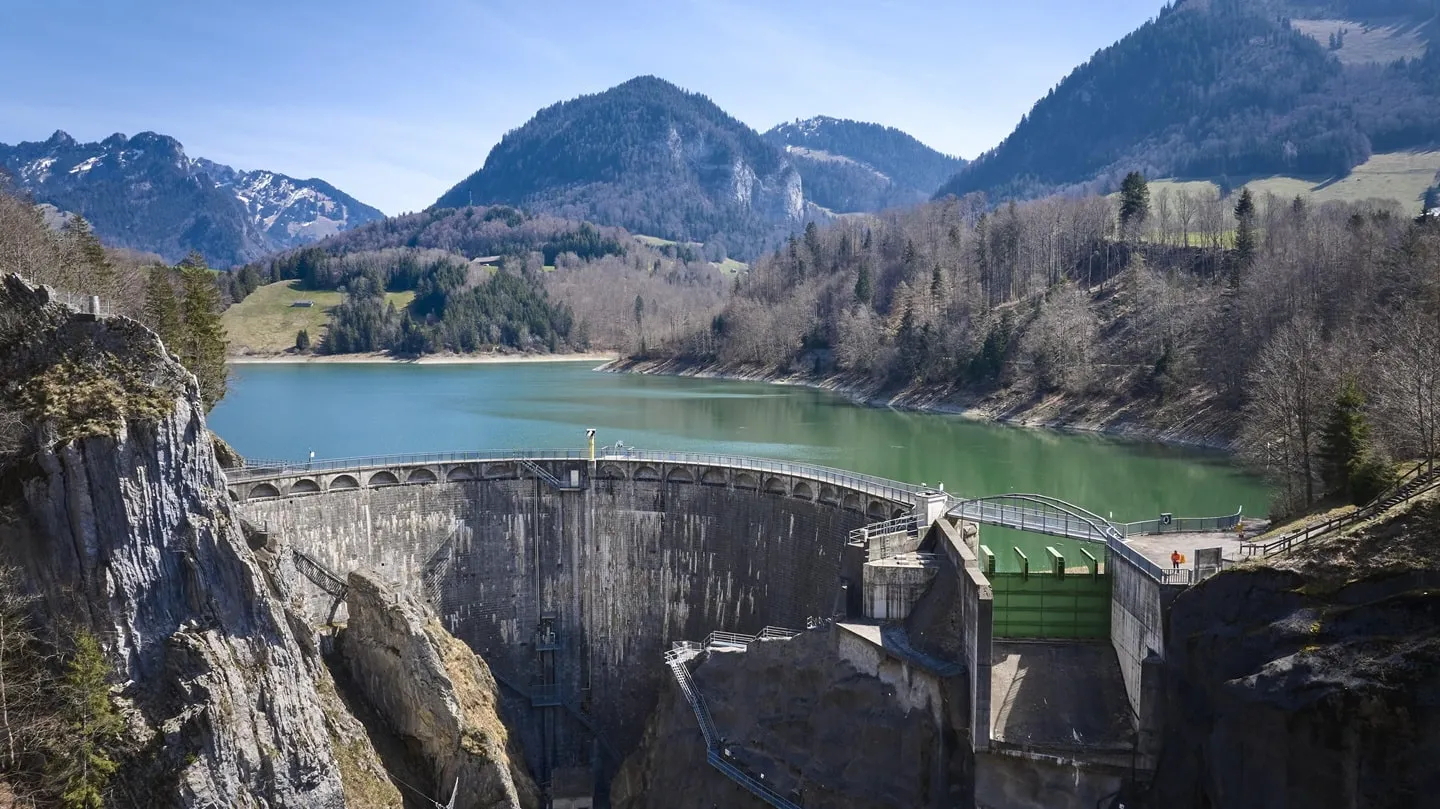 JEP 2025 - Le barrage de Montsalvens