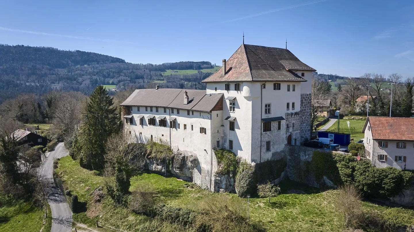 JEP 2025 - Le château d'Attalens