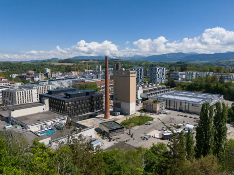 Site de bluefactory, Fribourg 