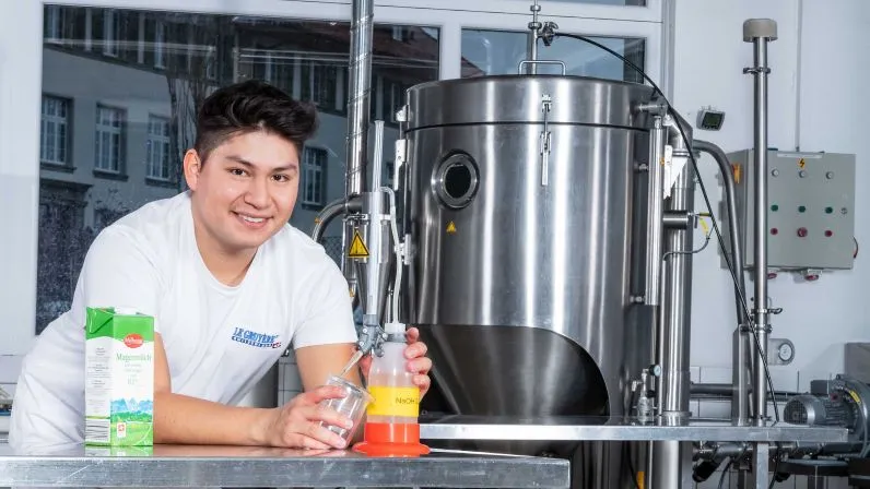 Lebensmitteltechniker-in