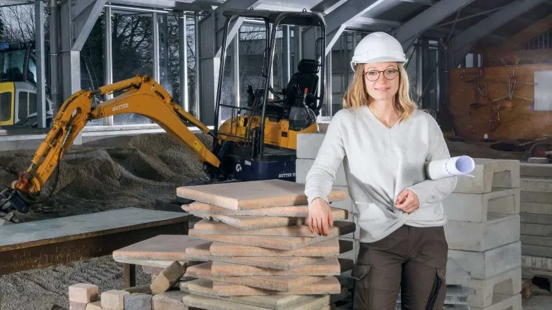 Techniker-in Bauführung, Vertiefung Garten- und Landschaftsbau
