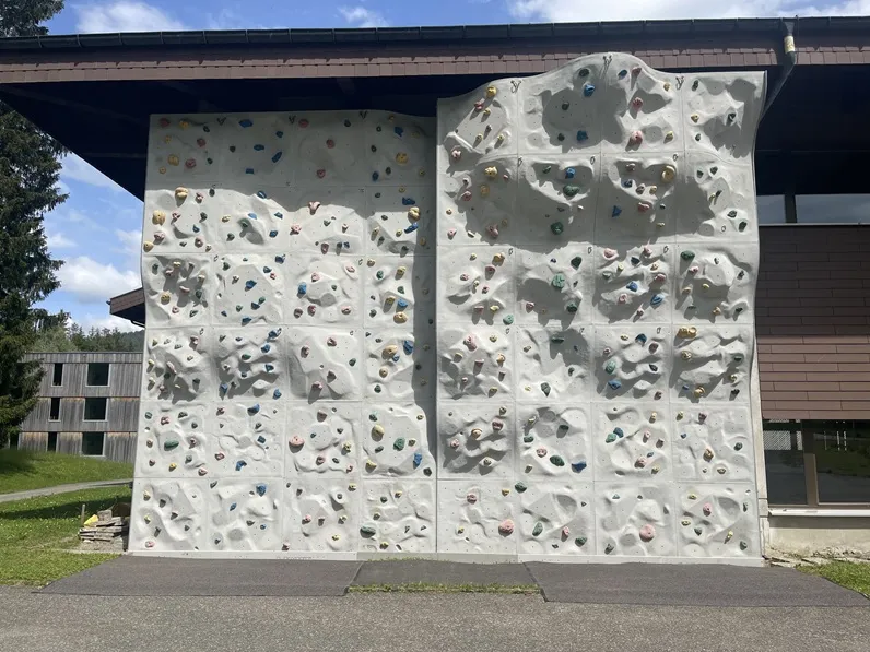 Kletterwand Campus Schwarzsee