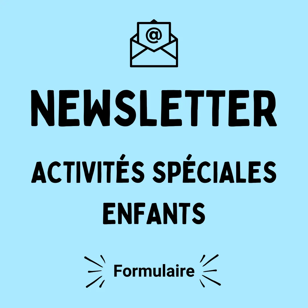 Newsletter enfants MHNF FR
