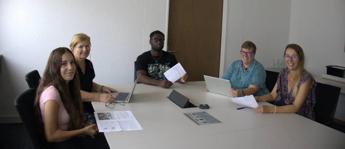 Photo équipe administration EPC 2025/2026