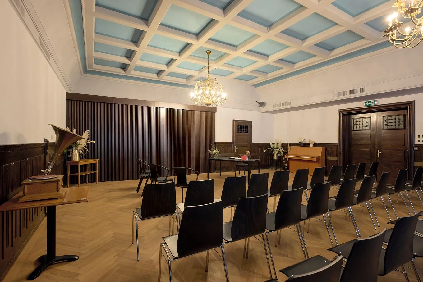 Salle officielle des mariages de La Gruyère - Bulle - 1