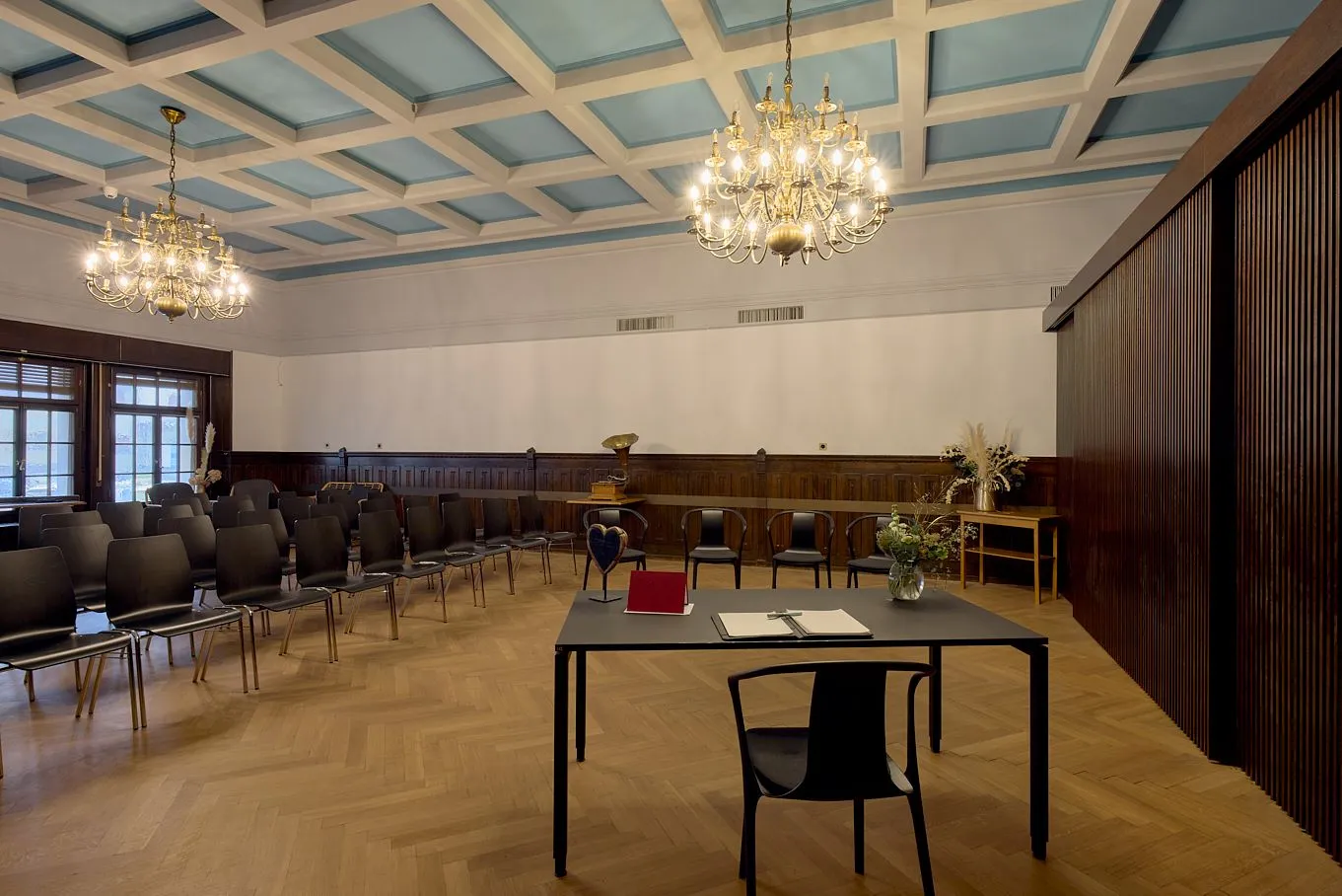 Salle officielle des mariages de La Gruyère - Bulle - 2